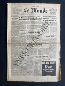 LE MONDE-N°7503-MERCREDI 26 FEVRIER 1969