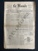 LE MONDE-N°7473-MERCREDI 22 JANVIER 1969. 