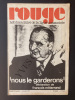 ROUGE-N°187-13 JANVIER 1973. 