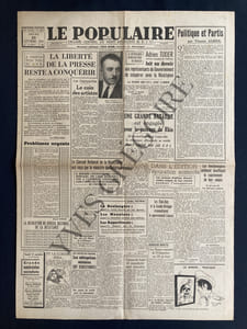 LE POPULAIRE-N°6401-JEUDI 21 SEPTEMBRE 1944