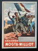 PROTEGE CAHIER CHICOREE MOGTA WILLIOT-1792 UN BATAILLON DE VOLONTAIRES QUITTE MARSEILLE POUR PARIS EN CHANTANT L'HYMNE NOUVEAU "LA MARSEILLAISE". 