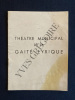 LES NOCES DE FIGARO-PROGRAMME THEATRE MUNICIPAL DE LA GAITE LYRIQUE-SAISON 1942-1943. MOZART-BEAUMARCHAIS