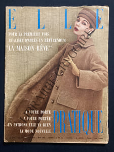 ELLE-N°559-10 SEPTEMBRE 1956-JEAN PATOU