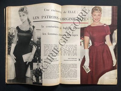ELLE-N°563-8 OCTOBRE 1956