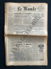 LE MONDE-N°5546-16 NOVEMBRE 1962-RAOUL DUFY. 