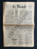 LE MONDE-N°7022-VENDREDI 11 AOUT 1967-VOYAGE PRESIDENTIEL AU CANADA. 
