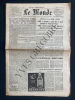 LE MONDE-N°5199-JEUDI 5 OCTOBRE 1961. 