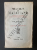 MEMOIRES DE MARCHAND PREMIER VALET DE CHAMBRE ET EXECUTEUR TESTAMENTAIRE DE L'EMPEREUR-TOME 1-L'ILE D'ELBE-LES CENT JOURS. JEAN BOURGUIGNON (PUBLIES ...