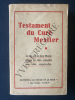 TESTAMENT DU CURE MESLIER (1678-1733) Le bon sens du Curé Meslier oppose les idées naturelles aux idées surnaturelles. 