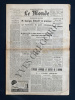LE MONDE-N°1625-DIMANCHE 16 ET LUNDI 17 AVRIL 1950. 