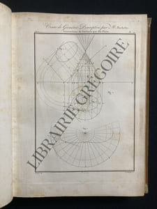 GEOMETRIE DESCRIPTIVE-PLANCHES