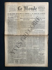 LE MONDE-N°5370-MARDI 24 AVRIL 1962-ALGERIE. 