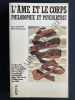 L'AME ET LE CORPS-PHILOSOPHIE ET PSYCHIATRIE. MICHEL-PIERRE HAROCHE (SOUS LA DIRECTION DE)-JEAN MARC ALBY-JEAN MICHEL BESNIER-ANDRE COMTE ...