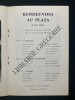 RENDEZ-VOUS AU PLAZA-PROGRAMME GALAS BARET-SAISON 1973-74. NEIL SIMON-RAYMOND CASTANS