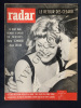 RADAR-N°528-20 MARS 1959-ROMY SCHNEIDER ET ALAIN DELON. 