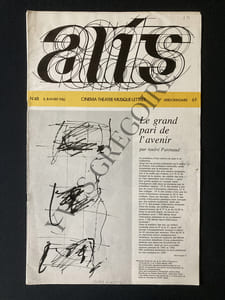 ARTS-N°48-8 JANVIER 1982