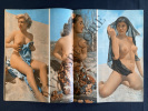 FOLIES DE PARIS ET DE HOLLYWOOD-FEMMES EN FLEURS. 