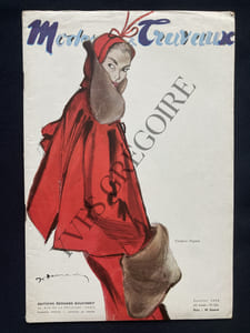 MODES ET TRAVAUX-N°589-JANVIER 1950-PAQUIN-DEMACHY