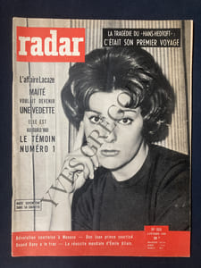 RADAR-N°522-6 FEVRIER 1959