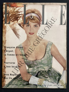 ELLE-N°670-27 OCTOBRE 1958-CHRISTIAN DIOR