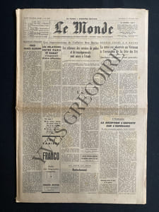 LE MONDE-N°6539-VENDREDI 21 JANVIER 1966