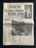 L'AURORE-N°8148-MERCREDI 11 NOVEMBRE 1970-DE GAULLE. 