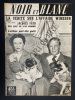 NOIR ET BLANC-N°508-22 NOVEMBRE 1954-JACQUES FATH. 