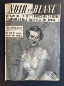 NOIR ET BLANC-N°564-26 DECEMBRE 1955