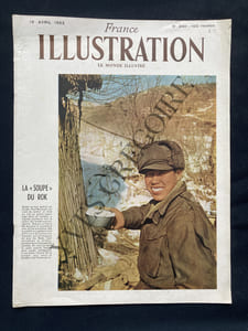 FRANCE ILLUSTRATION-N°340-19 AVRIL 1952