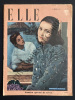 ELLE-N°67-25 FEVRIER 1947-DOMINIQUE BLANCHAR. 