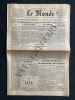 LE MONDE-N°5543-MARDI 13 NOVEMBRE 1962-ALGERIE. 