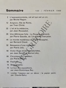 JARDIN DES ARTS-N°123-FEVRIER 1965