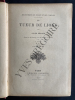 LE TUEUR DE LIONS. JULES GERARD