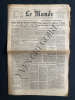 LE MONDE-N°7033-JEUDI 24 AOUT 1967-JEAN LUC GODARD. 