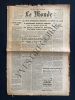 LE MONDE-N°3740-JEUDI 31 JANVIER 1957. 