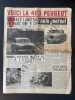 L'AUTO-JOURNAL-N°116-15 DECEMBRE 1954-PEUGEOT 403. 