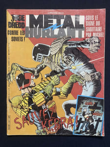 METAL HURLANT-N°81-OCTOBRE 1982