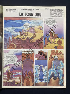 METAL HURLANT-N°81-OCTOBRE 1982
