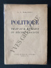 POLITIQUE DES TRAVAUX PUBLICS DU REGIME FASCISTE. G.C.BARAVELLI