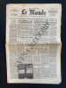 LE MONDE-N°8223-MERCREDI 23 JUIN 1971-GAUDI. 