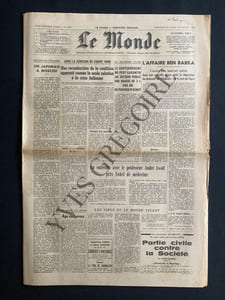 LE MONDE-N°6541-DIMANCHE 23 ET LUNDI 24 JANVIER 1966