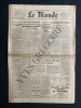 LE MONDE-N°6541-DIMANCHE 23 ET LUNDI 24 JANVIER 1966. 