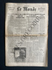 LE MONDE-N°10820-MARDI 13 NOVEMBRE 1979. 