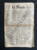 LE MONDE-N°10830-SAMEDI 24 NOVEMBRE 1979. 