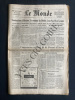 LE MONDE-N°10834-JEUDI 29 NOVEMBRE 1979. 