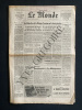 LE MONDE-N&deg;11133-SAMEDI 15 NOVEMBRE 1980. 