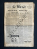 LE MONDE-N°11121-SAMEDI 1 NOVEMBRE 1980-MICHEL TOURNIER. 