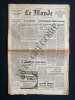 LE MONDE-N°11145-SAMEDI 29 NOVEMBRE 1980. 