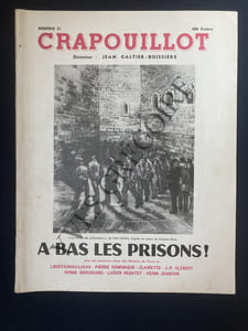 CRAPOUILLOT-N°21-JUIN 1953-A BAS LES PRISONS!