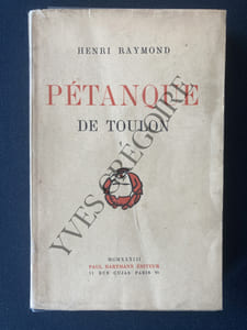 PETANQUE DE TOULON